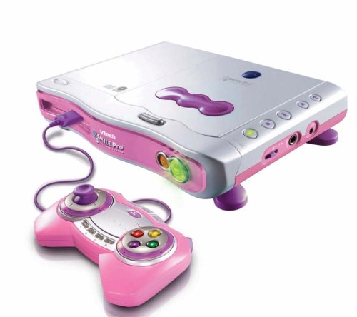 Childrens Toyshop  Toys : VTech V.Smile Pro Pink Including Disney Princess Game