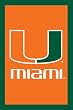 University of Miami Flag - Regular Size University of Miami Flag - Regular Size
