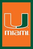 University of Miami Flag - Regular Size