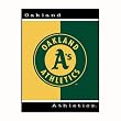 Biederlack Oakland Athletics All-Star Blanket