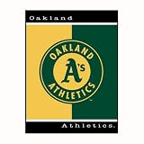 Biederlack Oakland Athletics 60x80 All Star Collection Blanket