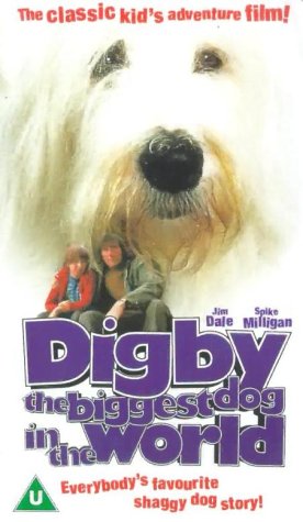 CD-Charts  VHS : Digby - The Biggest Dog In The World [1973]