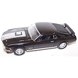 Sunnyside 1/32 Scale Diecast 1970 Ford Mustang Mach 1 in Color Black