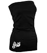 So Cal Junior's CROSSING SKULLY DRESSES- Black