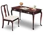 Cherry Finish Secretary Writing Desk & Chair