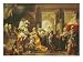 Louis XVI (1754-93) King of France, Receiving the Homage of the Knights Art Giclee Po...