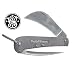 Smith & Wesson CKMAR Cuttin'' Horse Hawkbill Knife with Marlin Spike