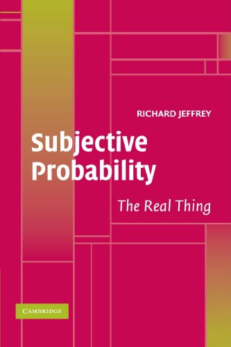 Subjective Probability: The Real Thing