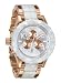 Nixon - 42-20 Chrono - Rose Gold / White Granite