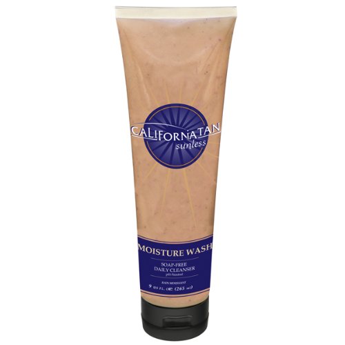 CALIFORNIA TAN SUNLESS Moisture Wash