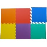 24 Sq. Ft. (set of 6 + borders) 'We Sell Mats'... by We Sell Mats