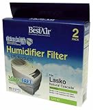 41YXbCYUgoL. SL160  THF11 Lasko Humidifier Replacement Filter (2 pack)