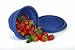 Silicone Knockdown Colander/Trivet
