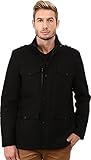 Kenneth Cole Reaction Men's Wool Car Coat