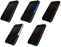 Premium Ultra-Slide Hard Cover Shell Protector Case for Apple iPhone 3G, iPhone 3GS (Choose from 5 Colors; Red, Blue, Light Purple, Magenta, Black)