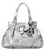 Dooney Bourke Metallic Hayden Shoulder Bag Silver