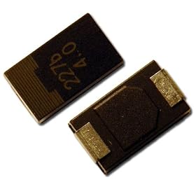 Panasonic 4.7uF 16V SM CAP-POLYMER Aluminum Electrolytic D 7343 20% (Continuous strip of 5)