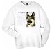 German Shepherd Human Trainer Adult Sweatshirt