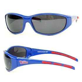 Click here to buy Philadelphia Phillies 3 Dot Sunglasses.
