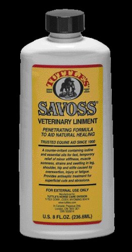 Savoss Liniment All Natural Pain Relief - 7.5Oz