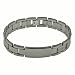 High Polished Finish Tungsten Linked Bracelet