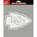 Kansas City Chiefs - Logo Cut Out Decal