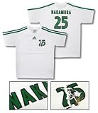 adidas 07/08 プレイヤーズジュニアTEE NAKAMURA (WHT) jp
