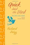 Quick, said the bird : Williams, Eliot, Moore, and the spoken word
