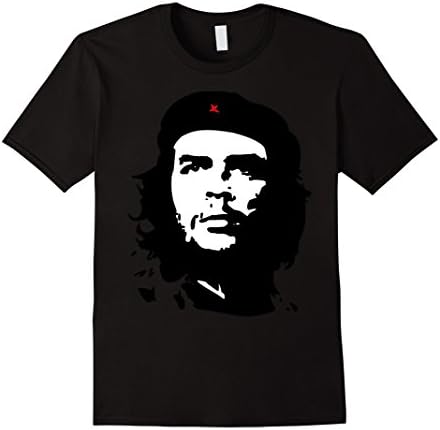 Men's Che Guevara T-Shirt Medium Black