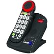 New Fanstel C5630 Amplified Cordless Speakerphone Talkback Buttons Hearing Aid Compatible