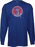 New York Giants Classic NFL Throwback Logo Long Sleeve T-Shirt