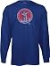 New York Giants Classic NFL Throwback Logo Long Sleeve T-Shirt
