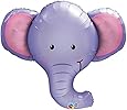 Ellie The Elephant 39 Inch Qualatex Foil Balloon