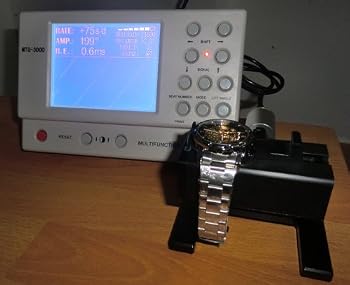 OTOOLWORLD Watch MTG3000 Watch Tester Timing Multifunction Timegrapher Watch Expert no.3000
