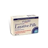 Equate Maximum Strength Laxative Pills, Sennosides 25 mg, 48 Pills