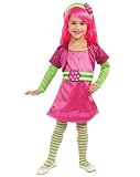 Strawberry Shortcake - Raspberry Torte Deluxe Toddler / Child Costume
