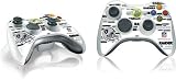 Skinit Oakland Raiders Microsoft Xbox 360 Wireless Controller Blast Skin (1 controller skin)