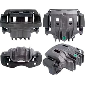 Cardone 15-4753 Remanufactured Severe Duty Loaded Brake Caliper