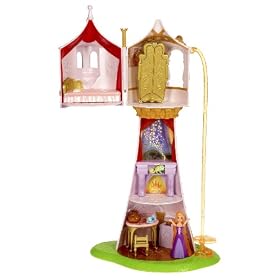 Disney Princess Tangled Rapunzel's Magical Tower