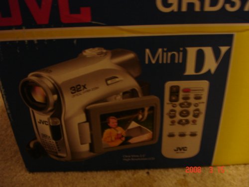 JVC GRD371us Digital Video Camera with Value Pack
