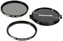 Panasonic VW-LF46NE-K Filterset: Grau-und MC-Schutzfilter, 46mm (SD707, TM700, HS700)
