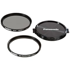 Panasonic VW-LF46NE-K Filterset: Grau-und MC-Schutzfilter, 46mm (SD707, TM700, HS700)