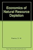 The economics of natural resource depletion