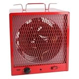 Dayton 3VU36 Electric Heater With Thermostat