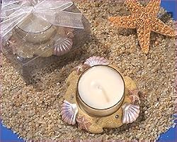 Beach Theme Candle Holder