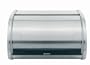 Brabantia Roll Top Matte Steel Bread Bin