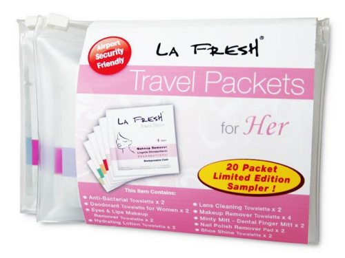 Buy La Fresh Travel Pack for Her Special Edition by La Fresh Group now!