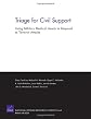 Triage For Civil Support: Using Military Medical Assets To Respond To Terrorist Attacks