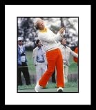 Jack Nicklaus PGA Golf Framed 8x10 Photograph The Golden Bear 1970s