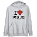 Hoodie Mens Heather Gray 